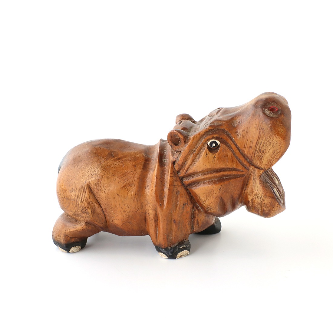 Wooden Hippo