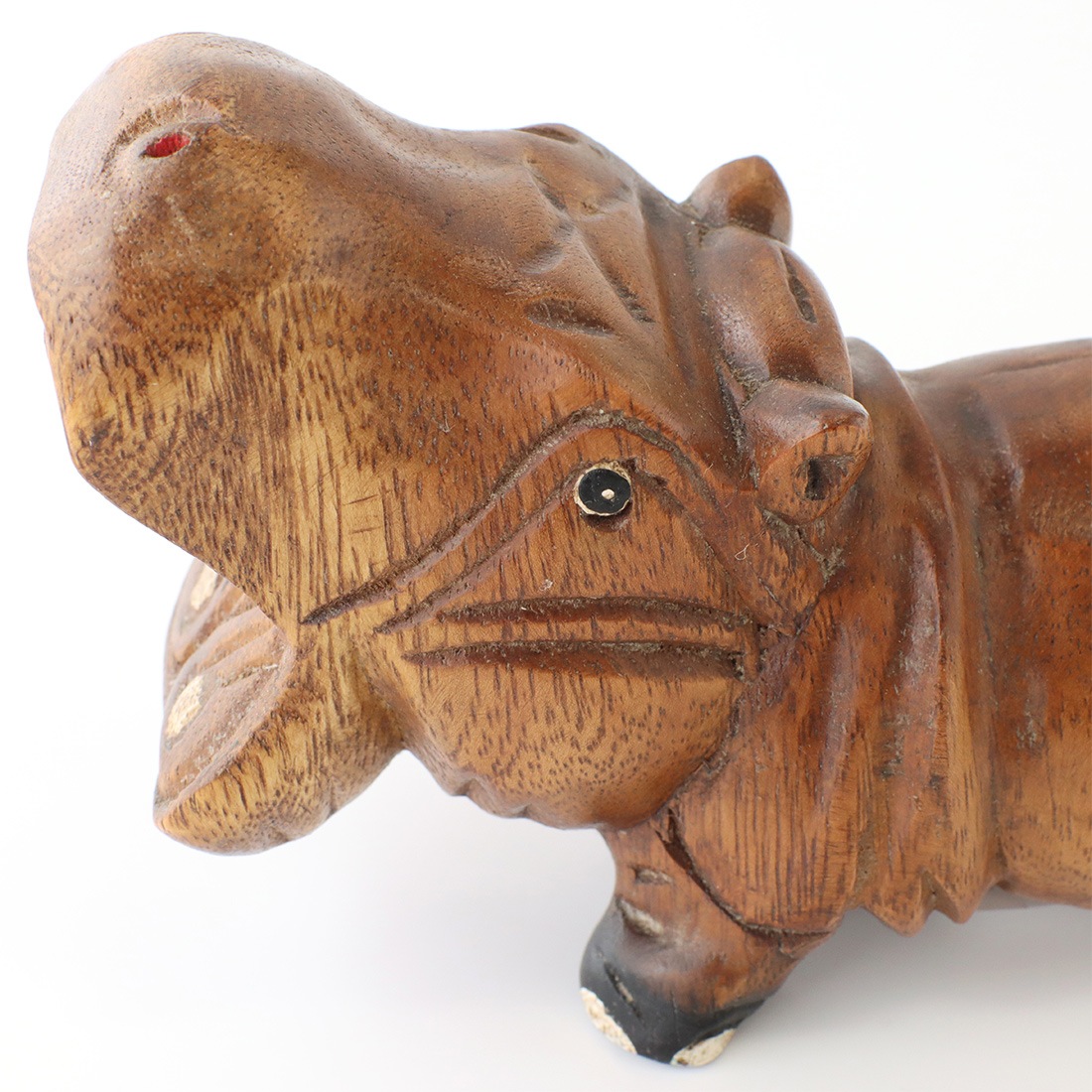Wooden Hippo