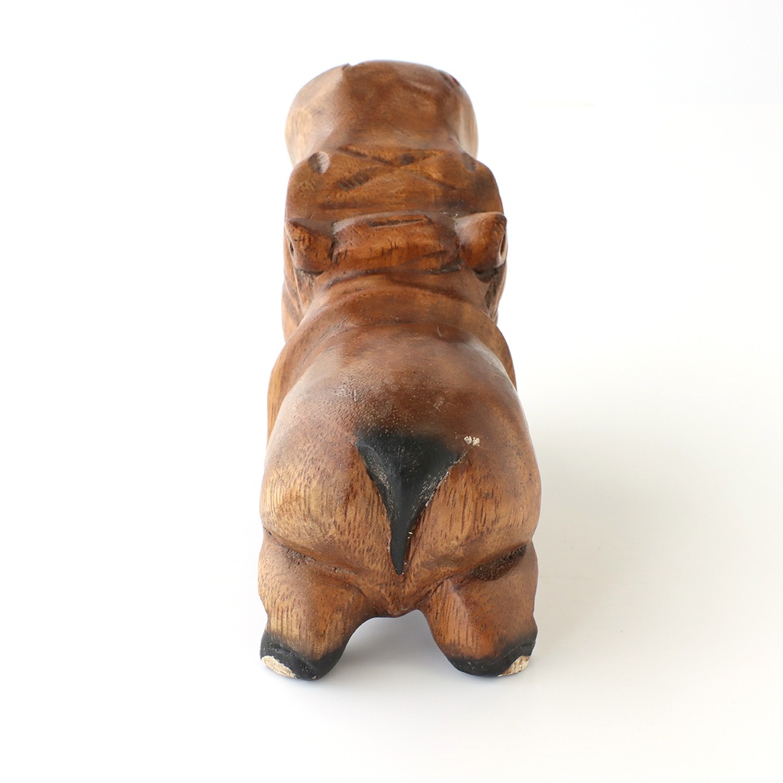 Wooden Hippo