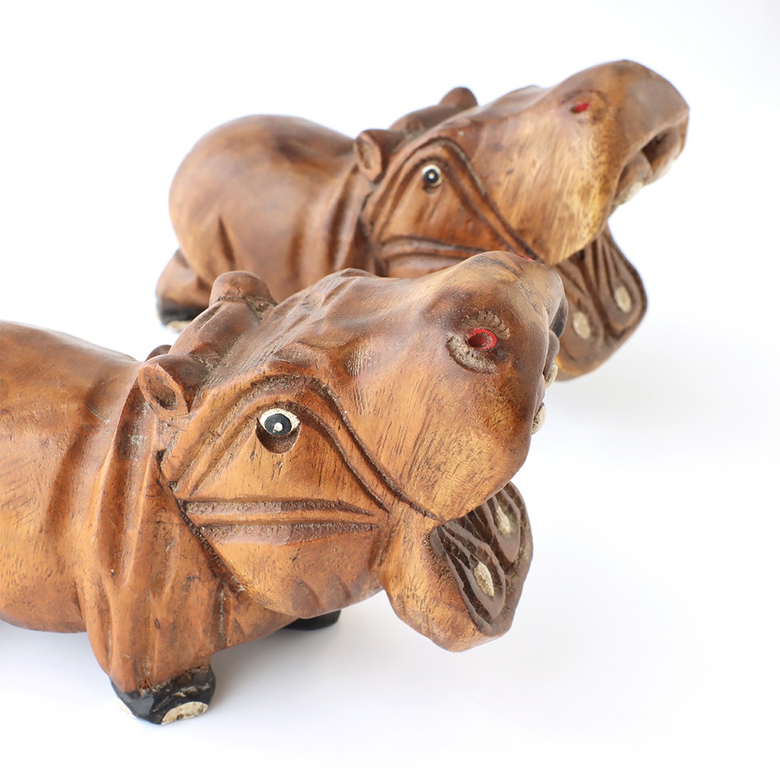 Wooden Hippo