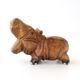 Wooden Hippo