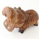 Wooden Hippo