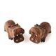 Wooden Hippo