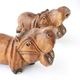 Wooden Hippo