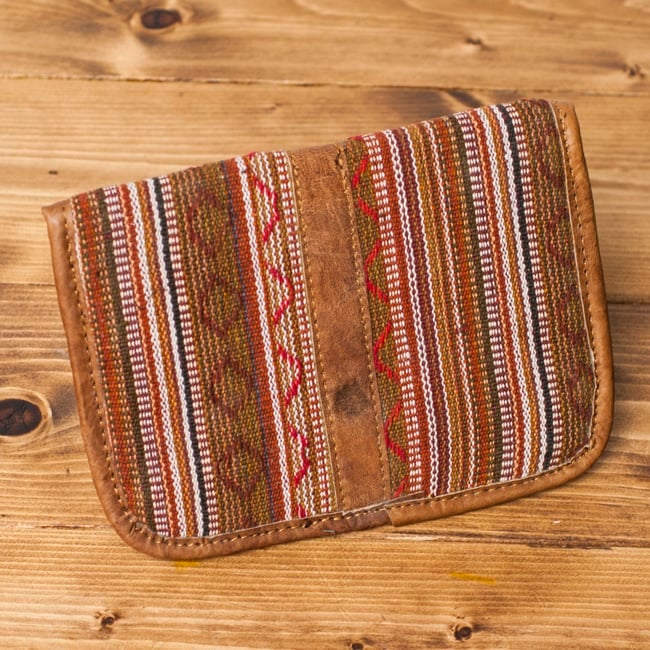 レザーとゲリのウォレットポーチ