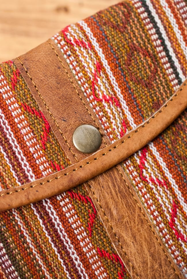 レザーとゲリのウォレットポーチ