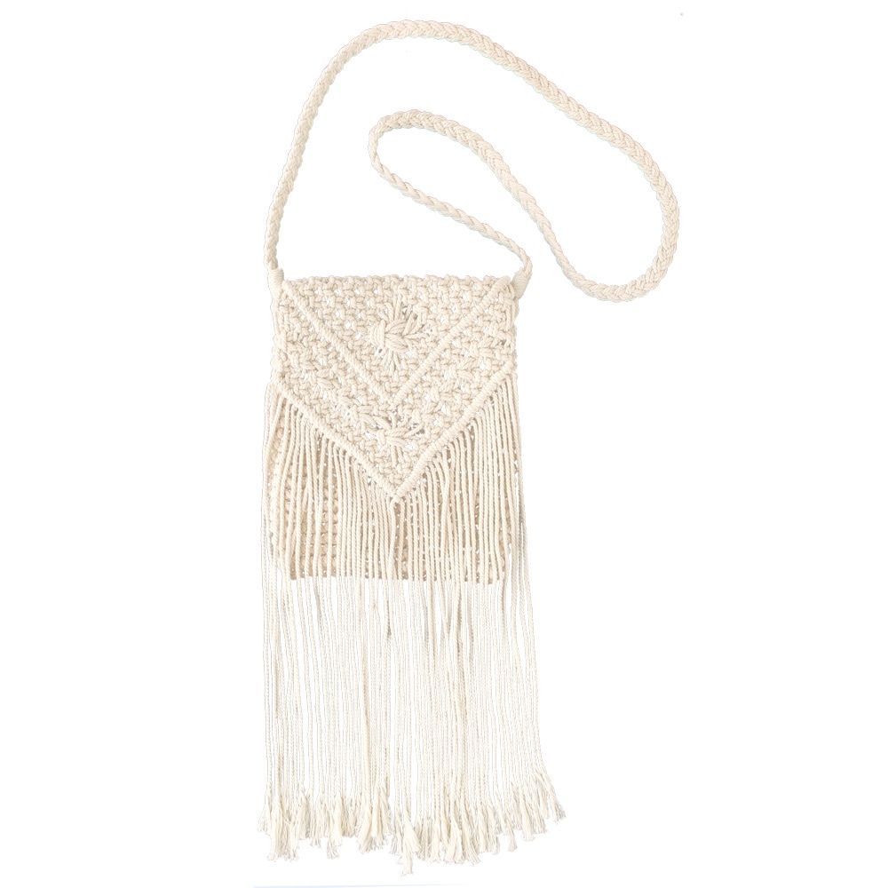Macrame Shoulder Bag
