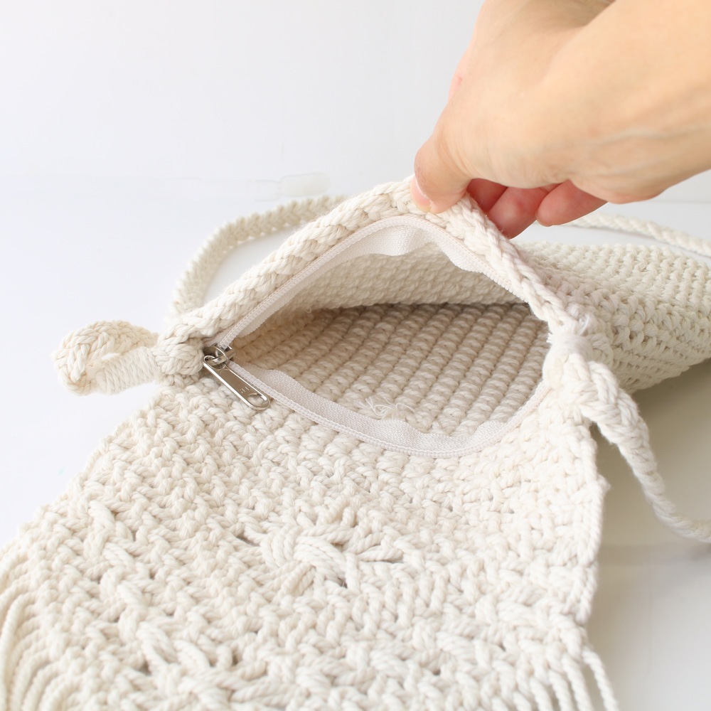 Macrame Shoulder Bag