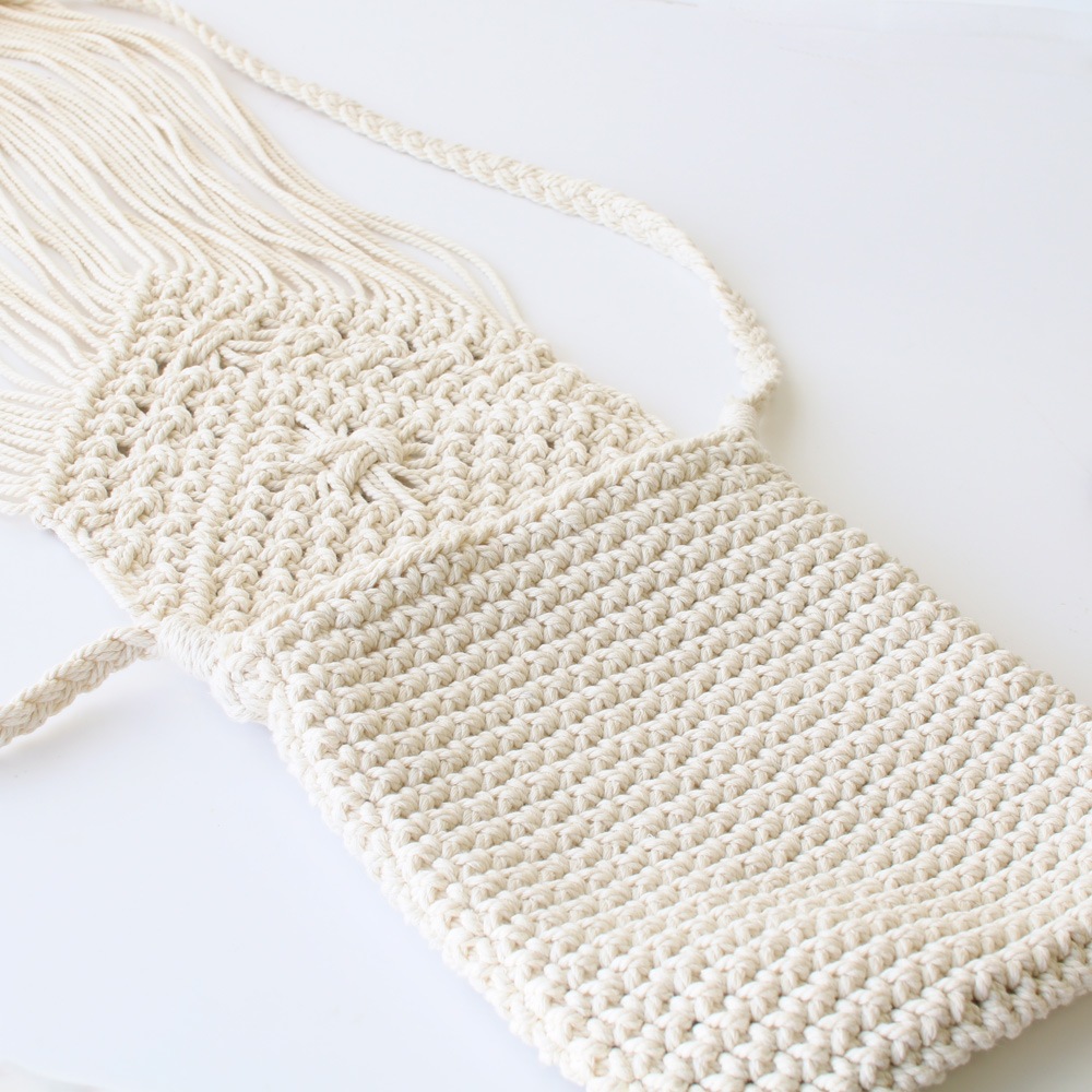 Macrame Shoulder Bag
