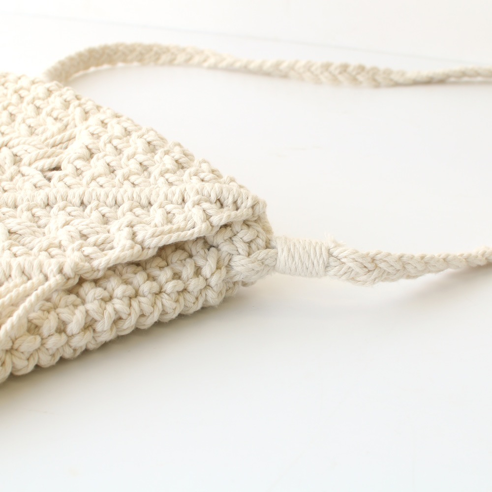 Macrame Shoulder Bag