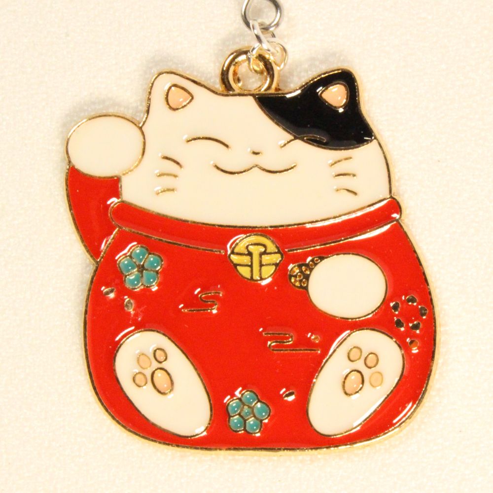 Maneki - neko Earrings for pierced ears