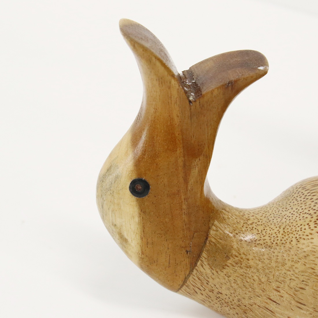 Wooden Duck Wine Bottle Holder
