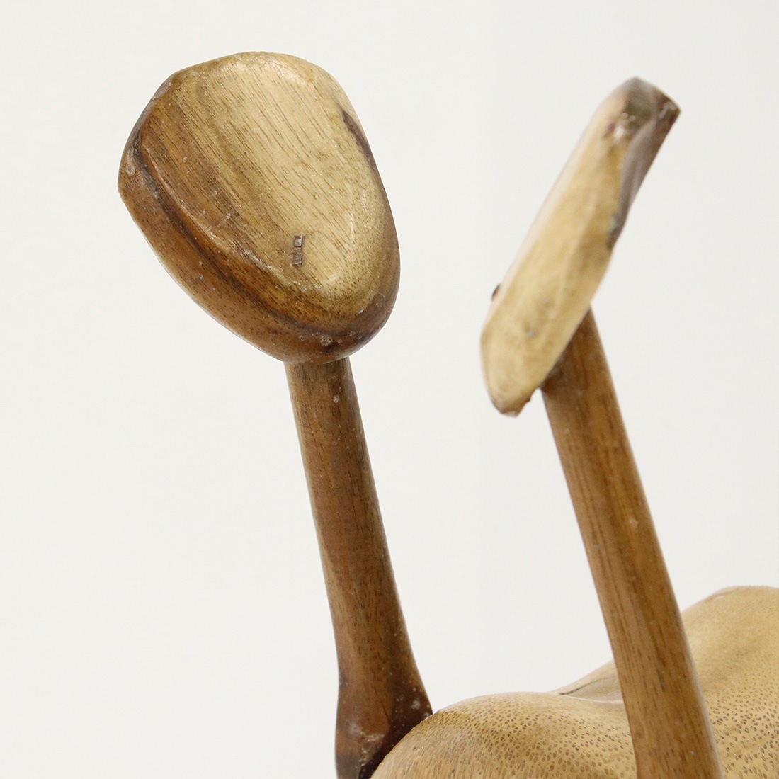 Wooden Duck Wine Bottle Holder