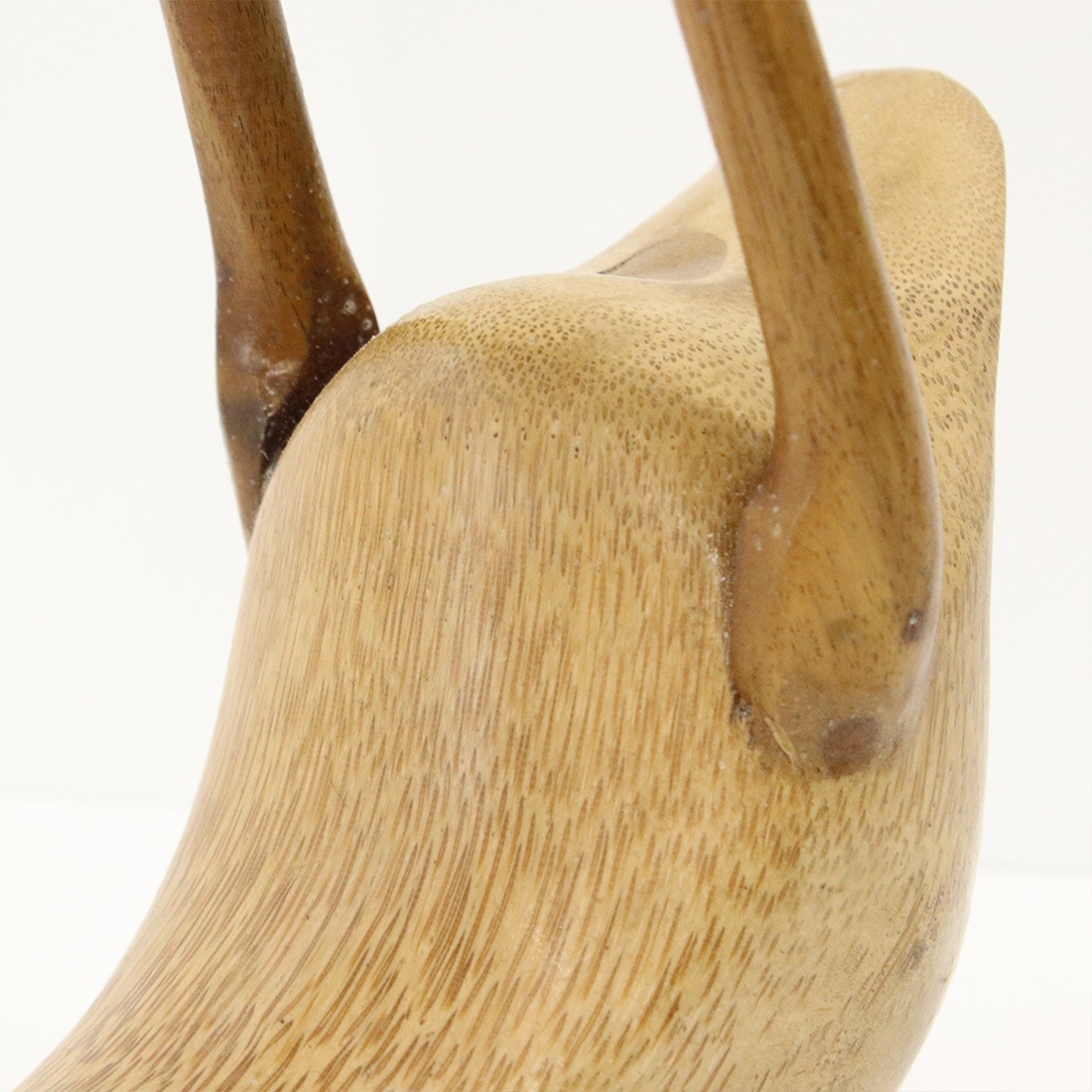 Wooden Duck Wine Bottle Holder