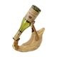 Wooden Duck Wine Bottle Holder