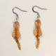 Cats Earrings with a dangling tail