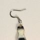 Cats Earrings with a dangling tail