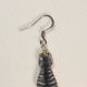 Cats Earrings with a dangling tail