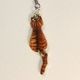 Cats Earrings with a dangling tail