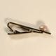 Freshwater Pearl Tie Clips