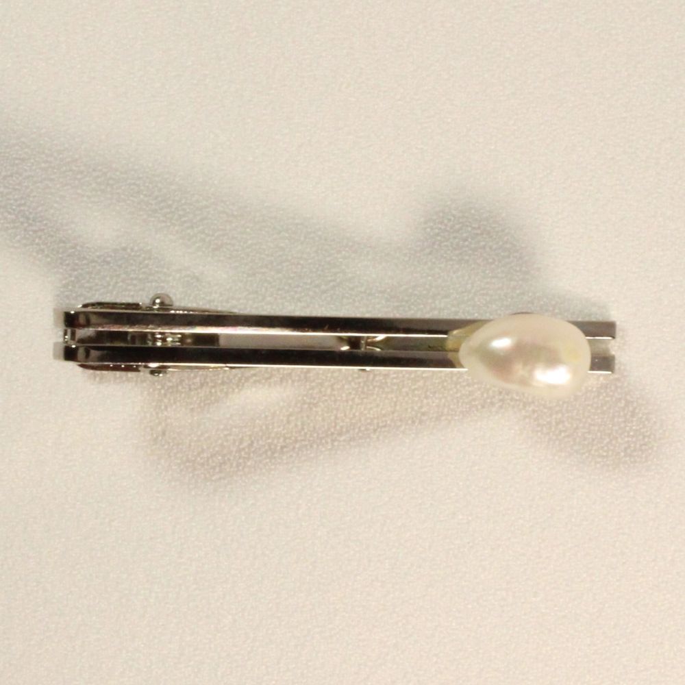 Freshwater Pearl Tie Clips