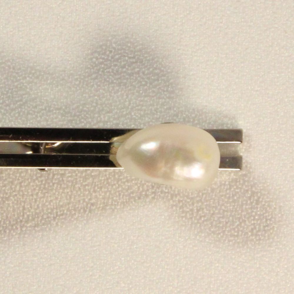 Freshwater Pearl Tie Clips