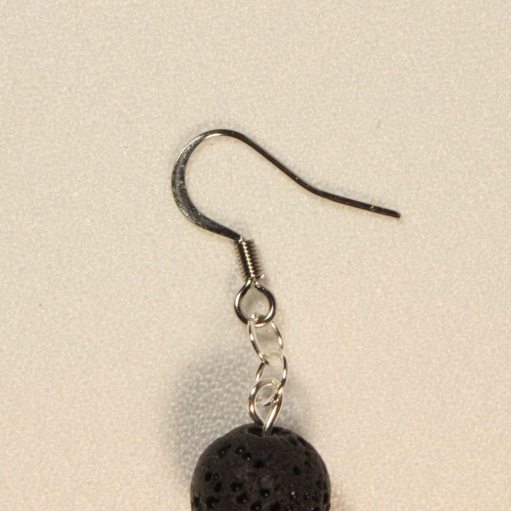 Lava Earrings for pierced ears