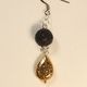 Lava Earrings for pierced ears
