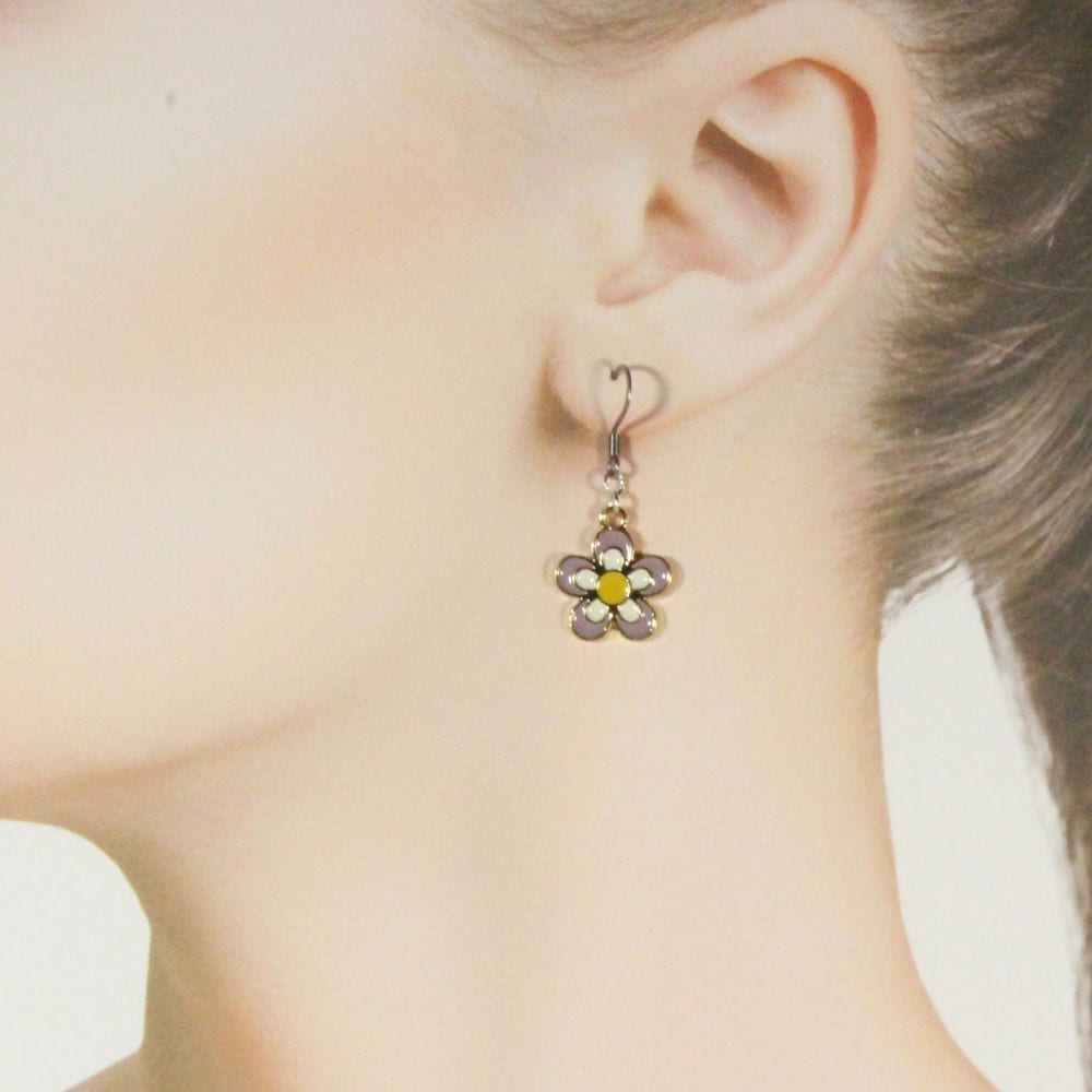 Flower Earrings