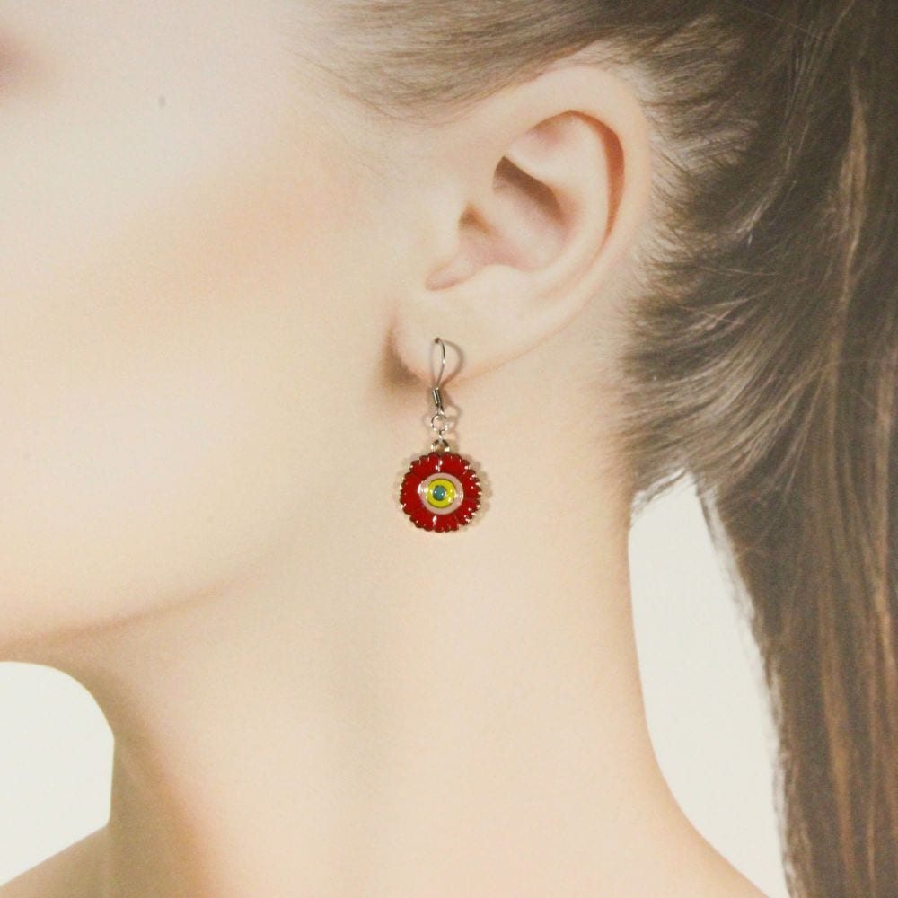 Flower Earrings