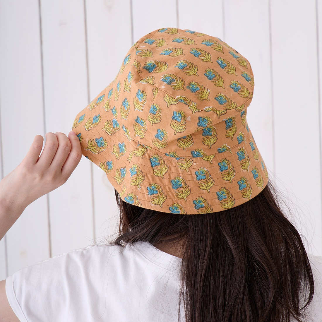 Block Printed Bucket Hats