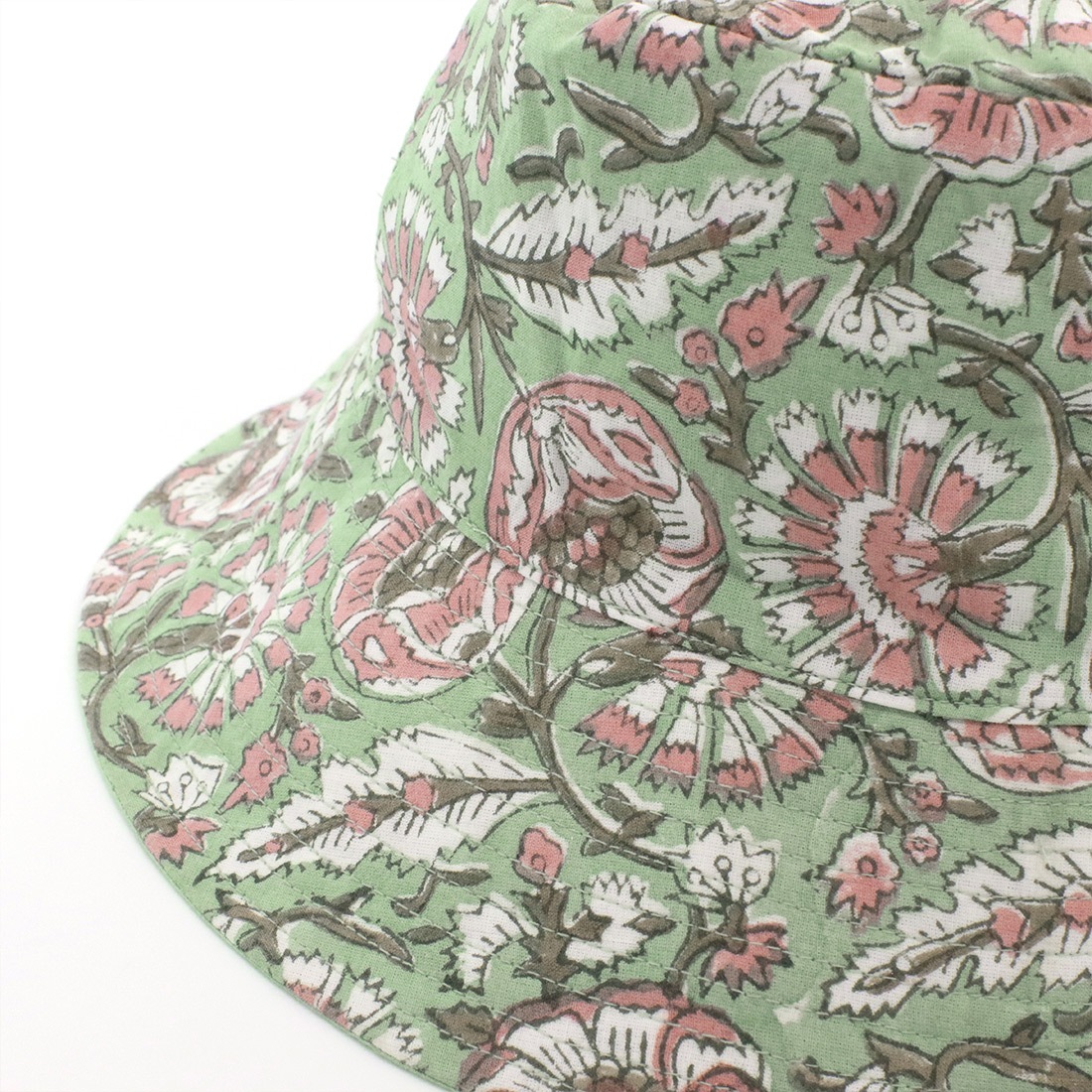Block Printed Bucket Hats