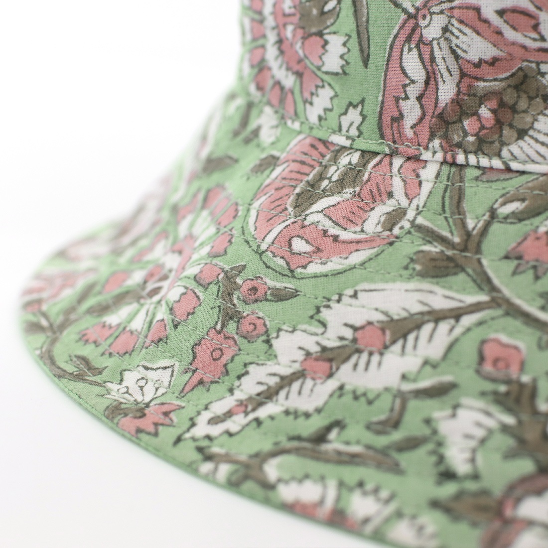 Block Printed Bucket Hats