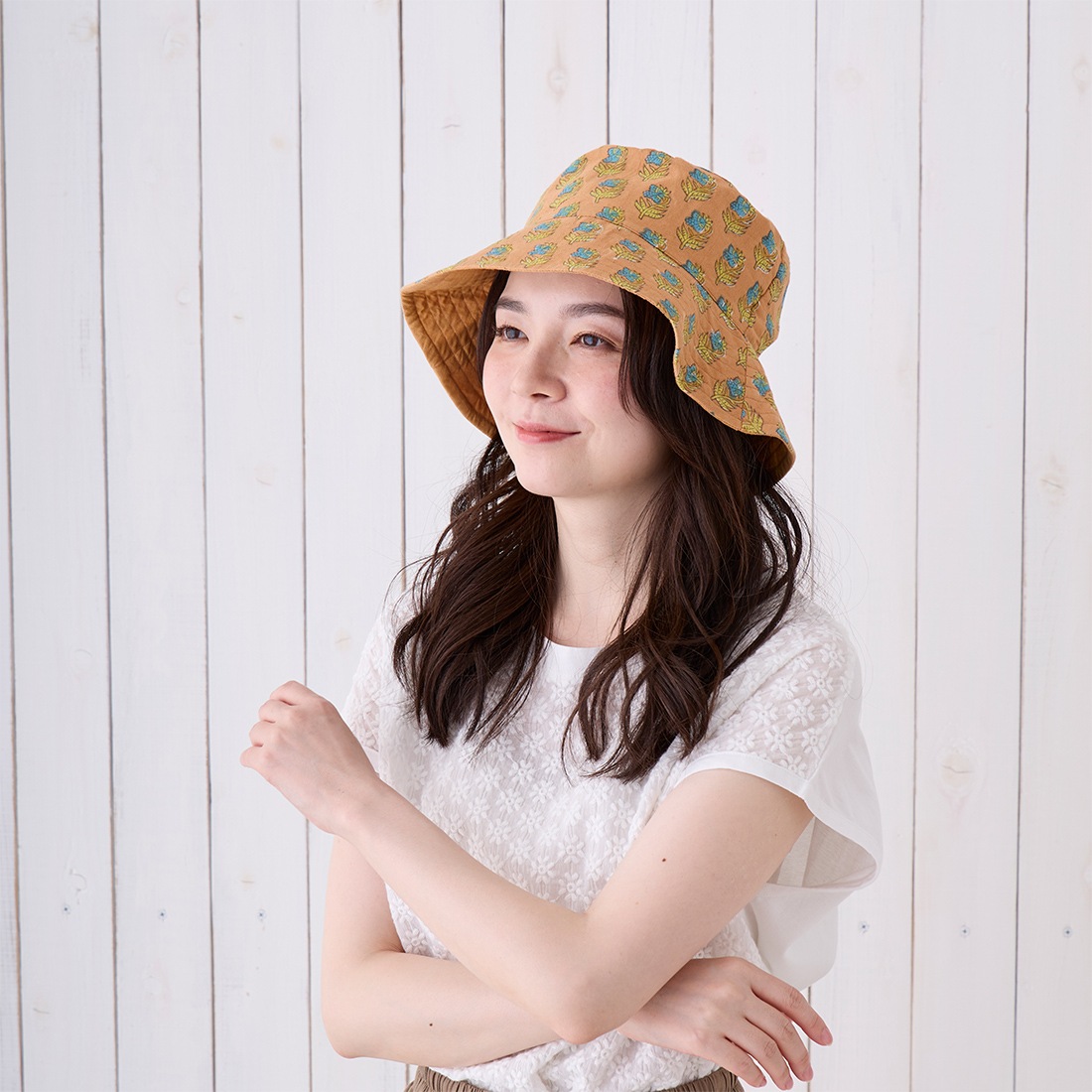 Block Printed Bucket Hats