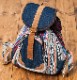 ネパールゲリとデニムのバックパック