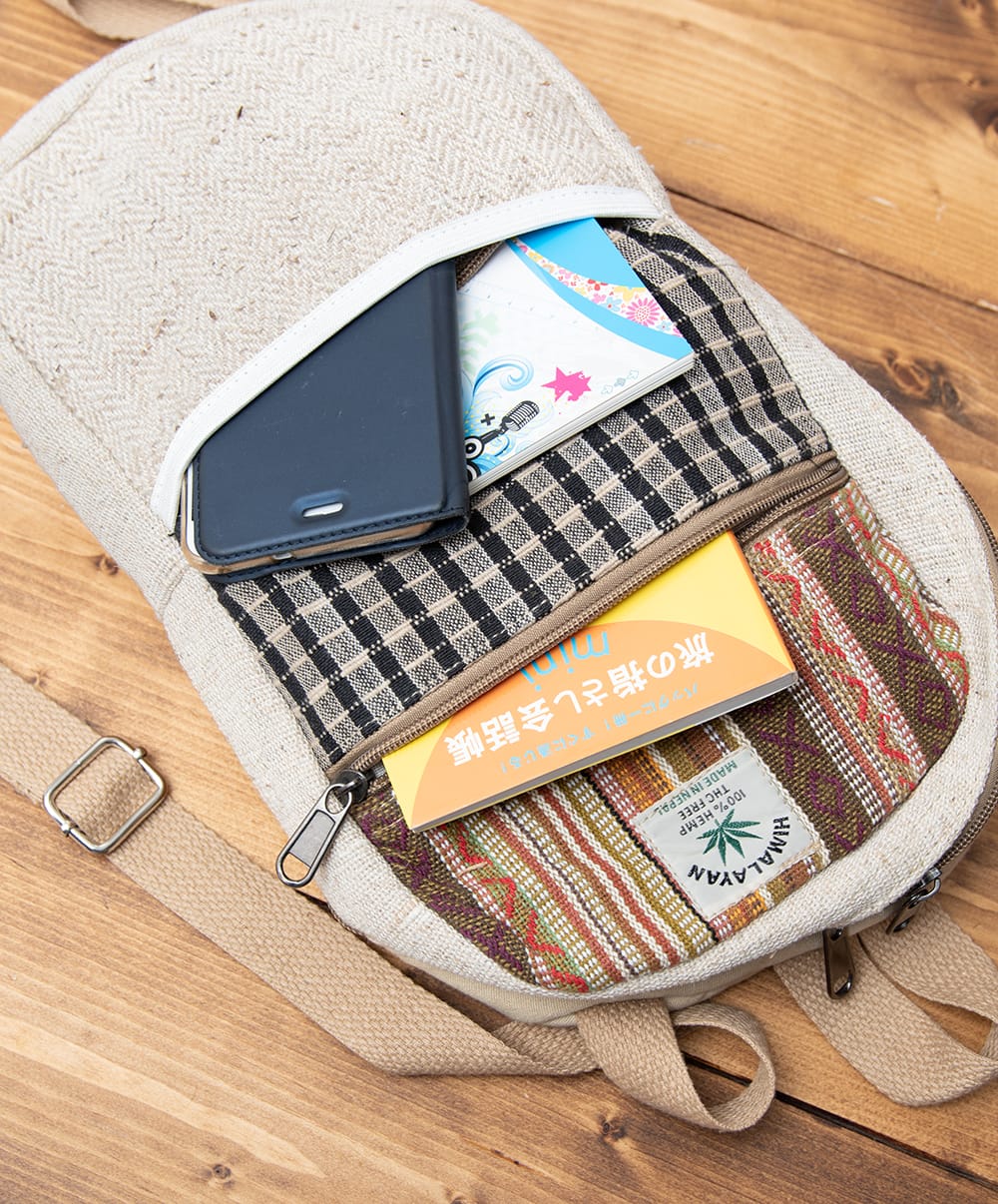 Natural Hump Backpack