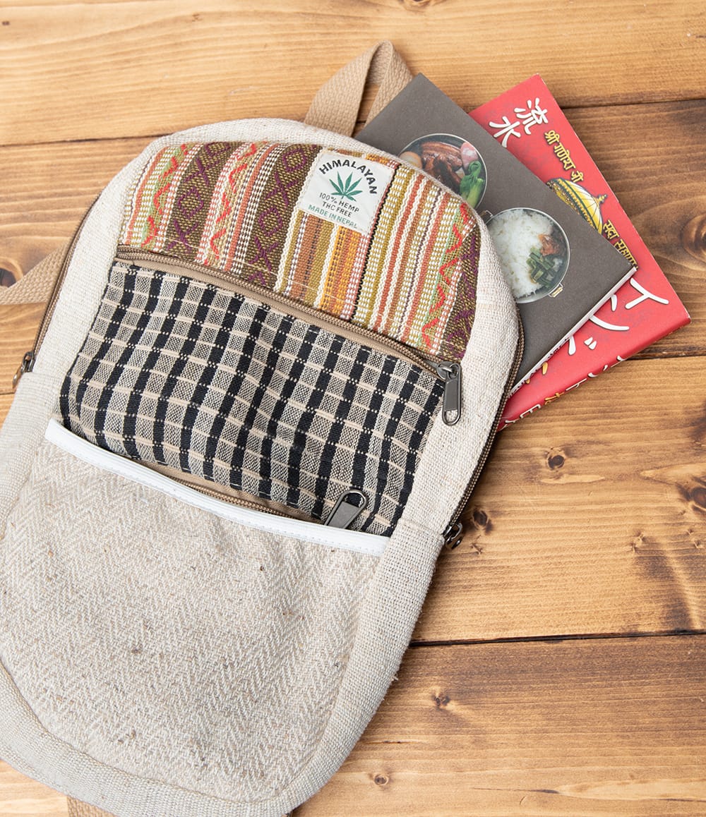 Natural Hump Backpack