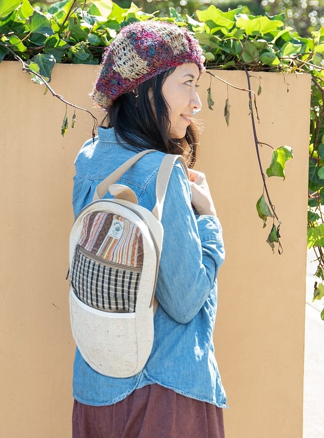 Natural Hump Backpack