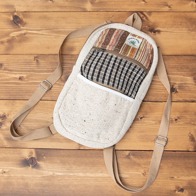 Natural Hump Backpack