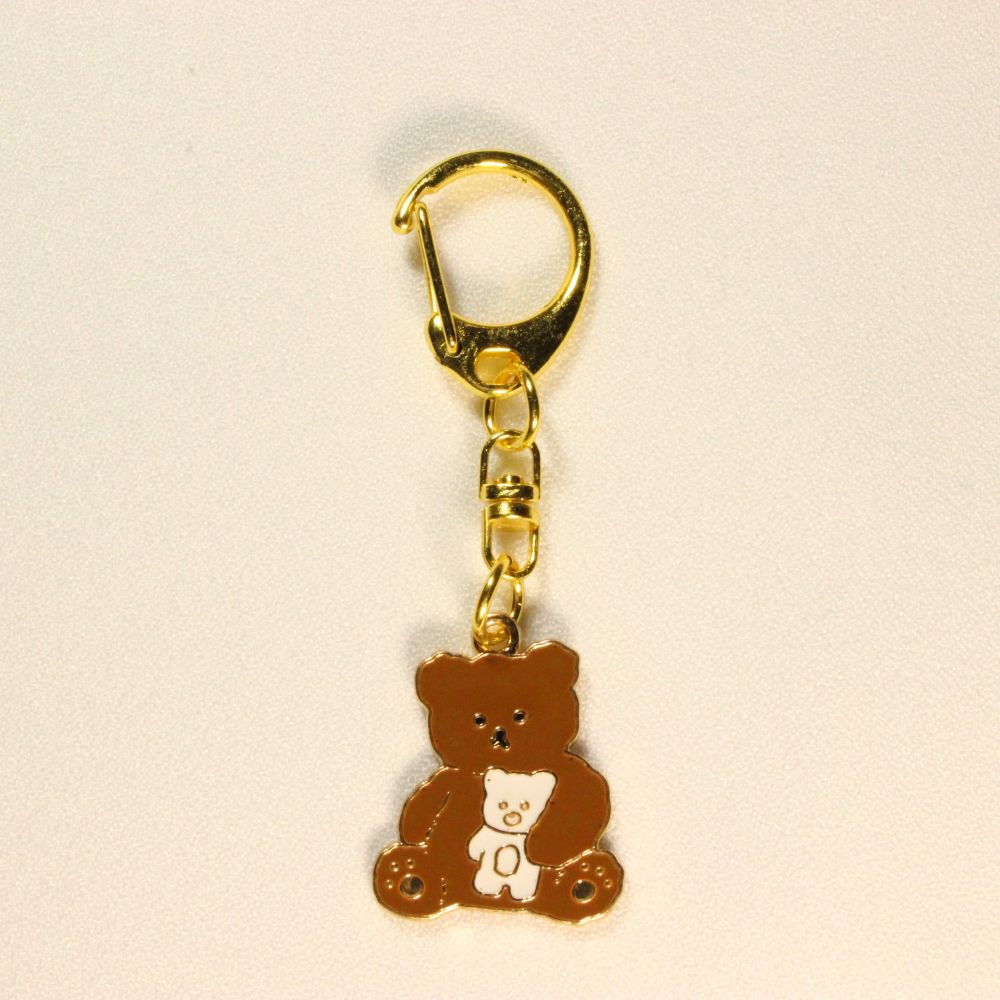 Teddy Bear and Bear Keychains