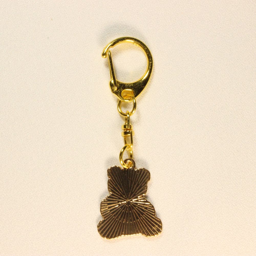 Teddy Bear and Bear Keychains