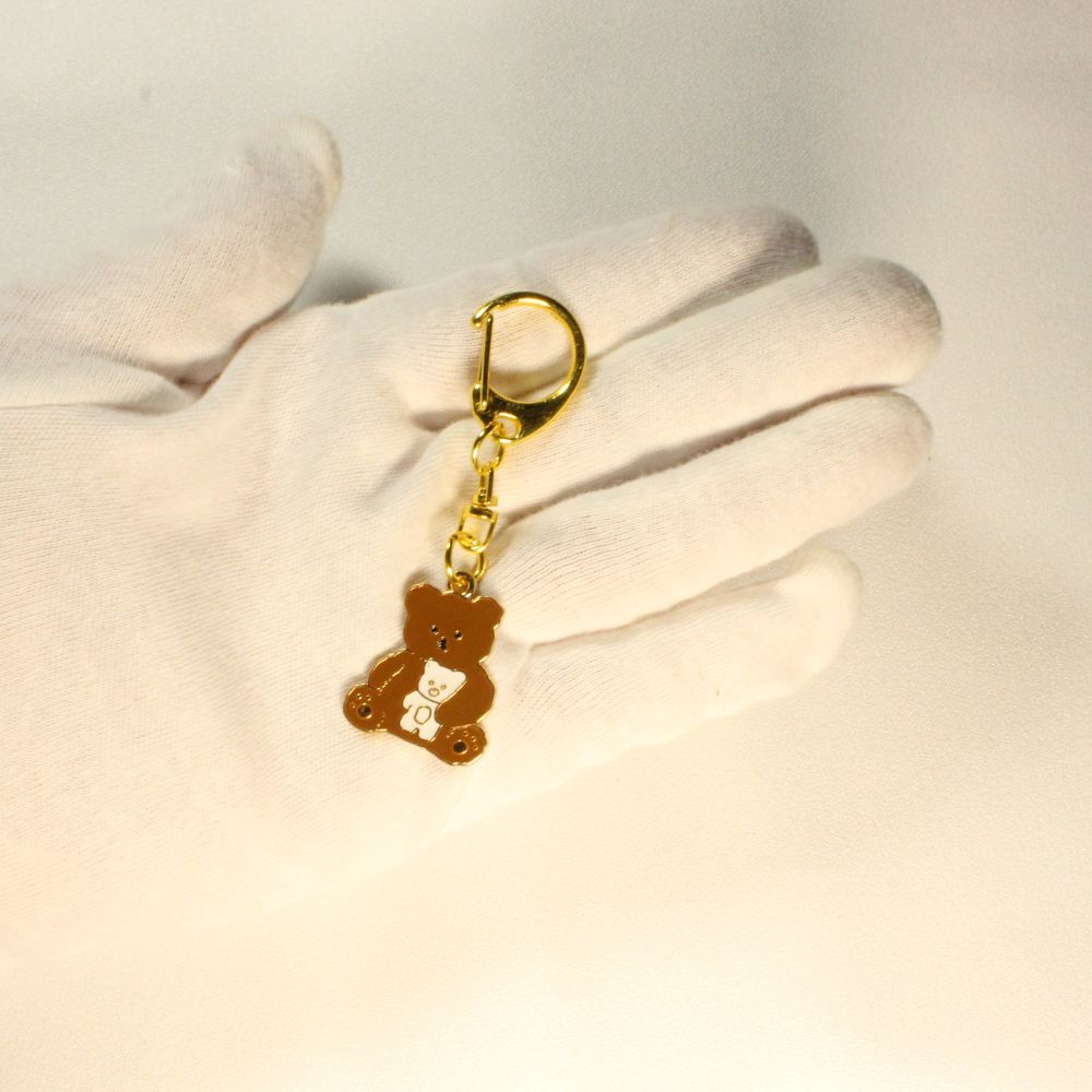 Teddy Bear and Bear Keychains