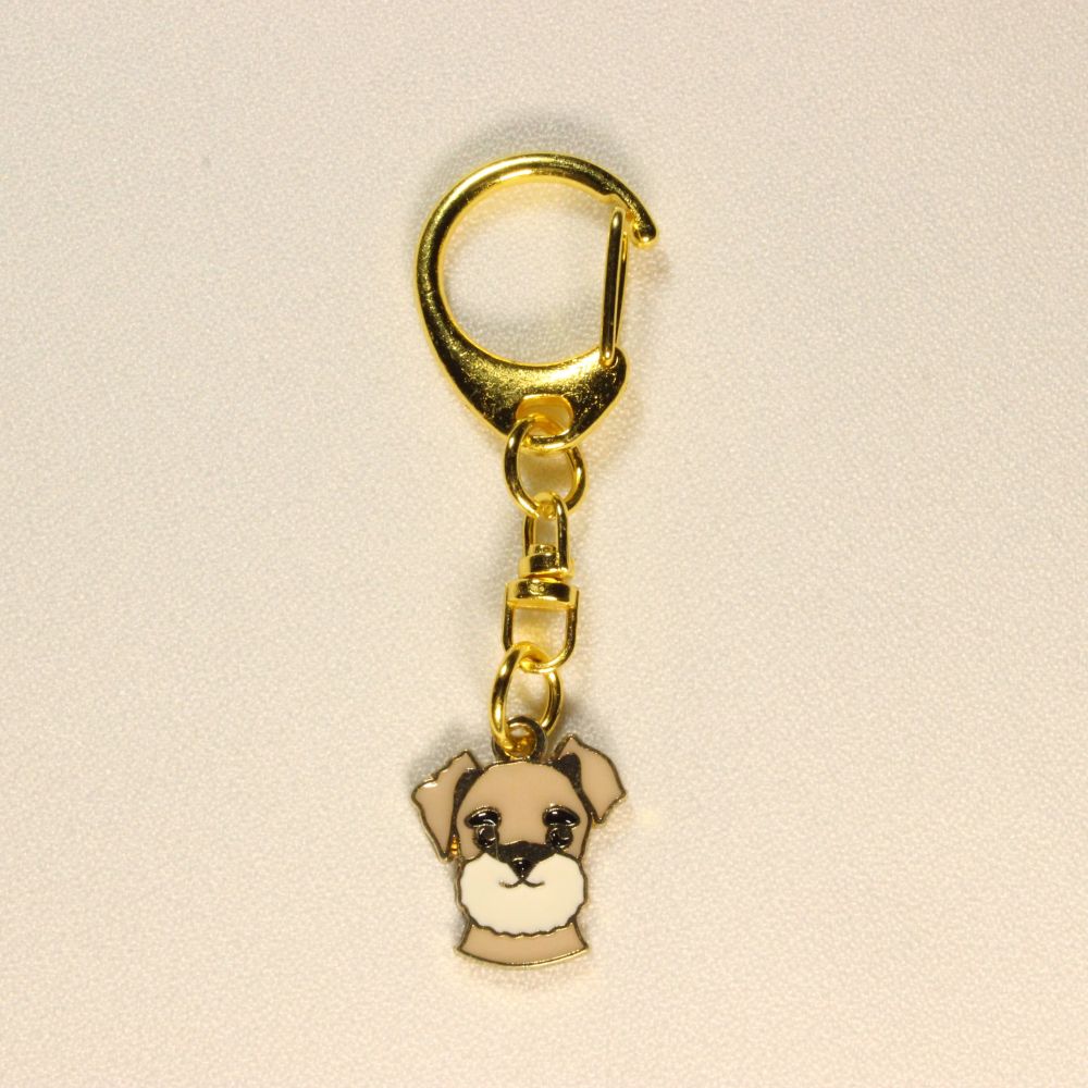 Schnauzer Keychains
