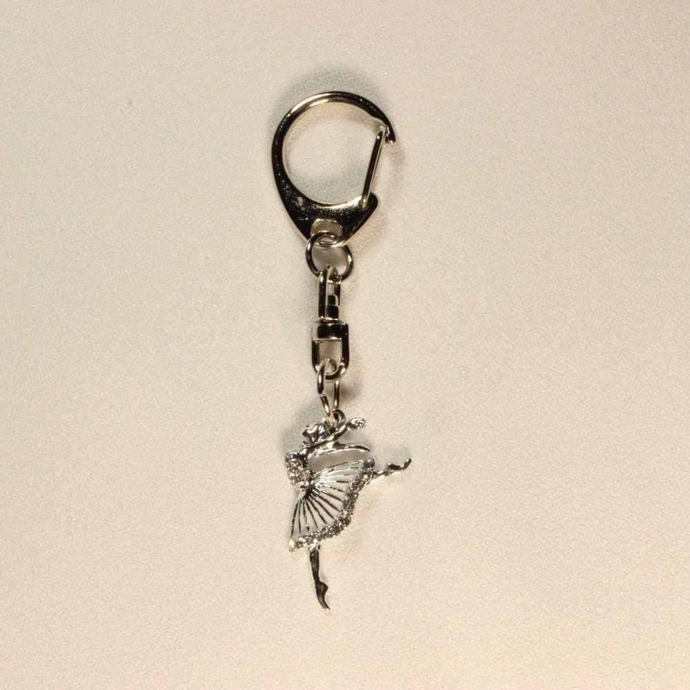 Ballerina Keychains