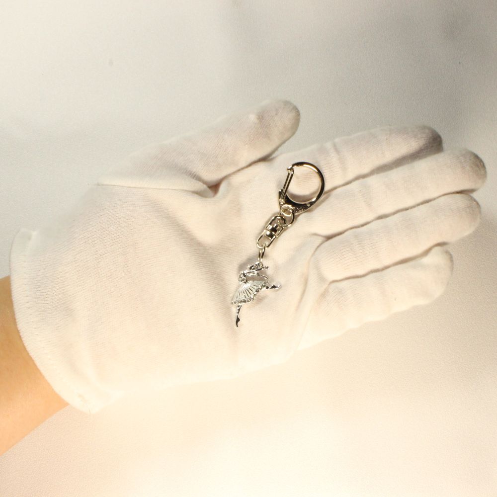 Ballerina Keychains