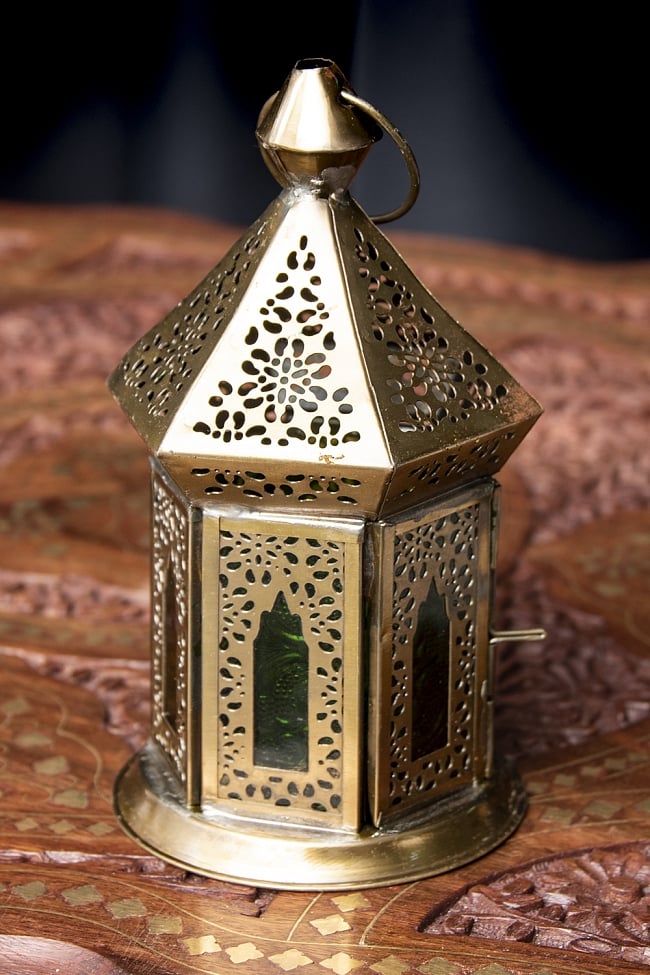 Moroccan style Openwork LED Candle Lantern