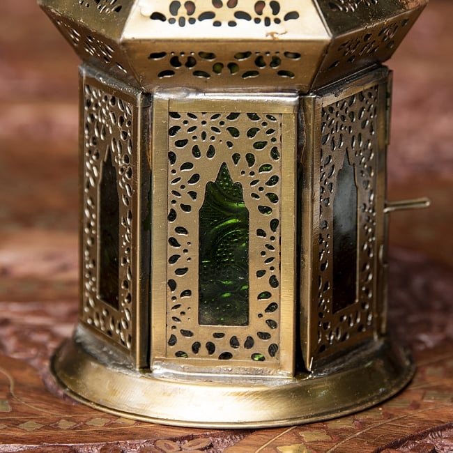 Moroccan style Openwork LED Candle Lantern