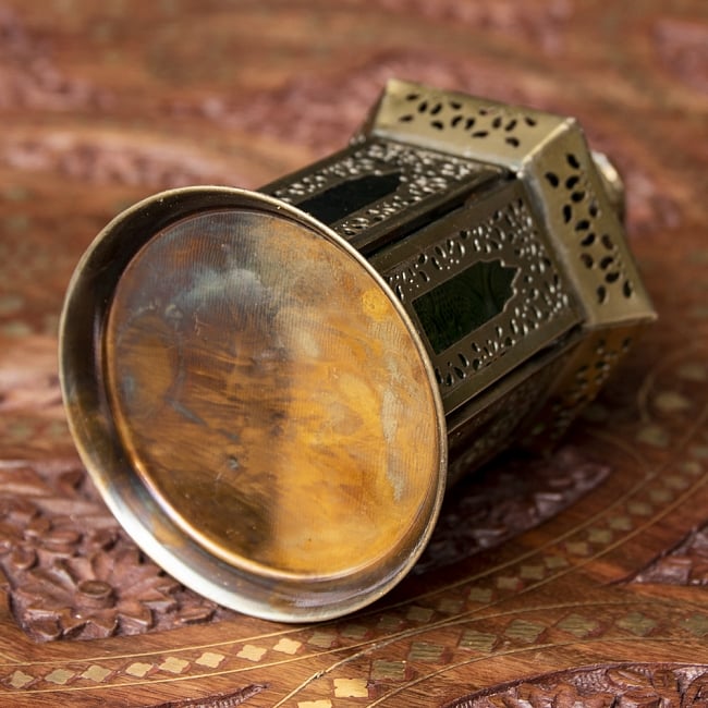 Moroccan style Openwork LED Candle Lantern