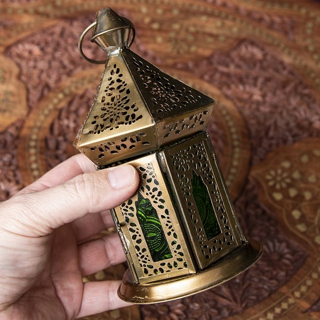 Moroccan style Openwork LED Candle Lantern