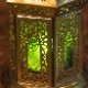 Moroccan style Openwork LED Candle Lantern